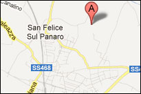 Googlemap San Felice sul Panaro