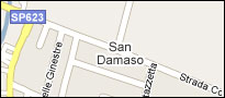 Googlemap San Damaso - Modena