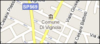 Googlemap Vignola