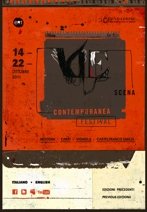 Vie Scena Contemporanea festival - Modena - 2011