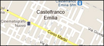 Googlemap Castelfranco Emilia
