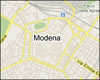 Googlemap Modena