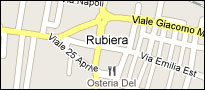 Googlemap Rubiera
